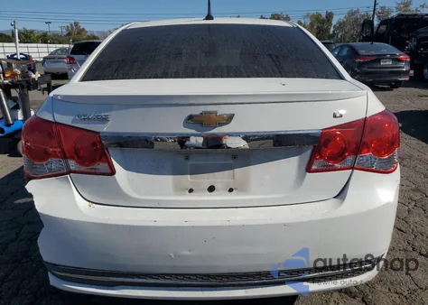 2014 Chevrolet Cruze Lt from USA, damaged, VIN 1G1PC5SB8E7304251